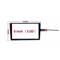 ราคา 2 5D ระบบสัมผัส9 10 1นิ้วสำหรับรถยนต์วิทยุ Android เครื่องเล่นมัลติมีเดียระบบนำทาง GPS แผงหน้าจอสัมผัสกระจก (21841211538)