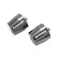 ราคา สำหรับคาวาซากิ Z750 Z750R Z800 Z900 Z1000 ER6N F Ninja250 Ninja400 Ninja650ที่แฮนด์รถ Ninja 300ปลายแท่งจับเลื่อนฝาปิดอุปกรณ์มอเตอร์ไซค์ CNC (18855127088)