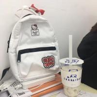 ราคา เป้สะพายหลังสำหรับนักเรียนกระเป๋าเป้พิมพ์ลายการ์ตูน HelloKitty แฟชั่นสำหรับผู้หญิงน่ารักเด็กผู้หญิง (20622564151)