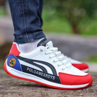 ราคา AnTas Super รองเท้าผ้าใบผู้ชายปักตัวอักษร รองเท้าสีขาวเรียบง่าย รองเท้าผ้าใบสไตล์เกาหลีระบายอากาศและสะดวกสบายเฉพาะบุคคล รองเท้าผ้าใบผู้ชายสำหรับนักเรียนในที่ทำงาน (21986412549)