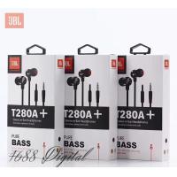 ราคา T280A หูฟังชนิดใส่ในหูJBL 3 5mm Headset พร้อมไมโครโฟนjbl Earbuds C150SI C100SI T110 C200SI t280ไดนามิกสำหรับ IOS Android กีฬาชุดหูฟังสำหรับ ของเเท้100 OPPO VIVO Samsung huawei (4654158918)