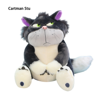 ราคา WISLEO หมอนสำหรับเด็กนอนหลับตุ๊กตาของเล่นตุ๊กตาลูซิเฟอร์แมวน่ารักสำหรับเด็กหญิงและเด็กชาย (22123557212)