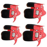 ราคา ตัวป้องกันแท็บนิ้ว S M L XL หนังวัวเกียร์ที่กั้นคันธนู (18785657077)