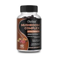 ราคา อาหารเสริมเห็ด เพิ่มการสนับสนุนภูมิคุ้มกันสมอง ความจำ สมาธิและความชัดเจน และเพิ่มพลังงาน (22067875664)