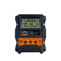 ราคา Dual USB Output PV Regulator LCD Display DC Input Solar Charger 12V 24V Auto Parameter Adjustable 10 20 30A For Solar Panel PWM Solar Charge Controller 30amps (21893775982)