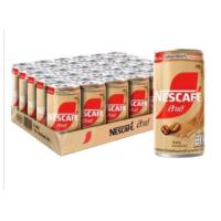 ราคา เนสกาแฟกระป๋องพร้อมดื่ม เนสกาแฟสำเร็จรูป ขนาด 180 มล 4รสชาติ แพ็ค 30 กระป๋อง ยกลัง (22069264355)