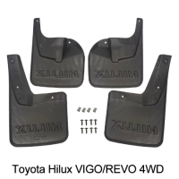 ราคา ยางกันโคลน บังโคลน HILUX VIGO REVO 2 4WDสำหรับรุ่น2005 2019 ร้านอยู่กรุงเทพ (21489655820)