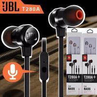 ราคา T280A หูฟังชนิดใส่ในหูJBL 3 5mm Headset พร้อมไมโครโฟนjbl Earbuds C150SI C100SI T110 C200SI t280ไดนามิกสำหรับ IOS Android กีฬาชุดหูฟังสำหรับ ของเเท้100 OPPO VIVO Samsung huawei (7496323571)