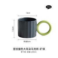 ราคา แก้วหูใหญ่ความงามสูงถ้วยน้ำฤดูร้อนหญิงสร้างสรรค์ถ้วยกาแฟเซรามิกความจุขนาดใหญ่ถ้วยน้ำผลไม้นม (16840808343)