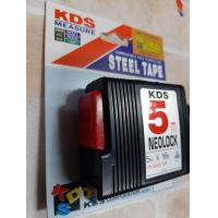ราคา KDS Neolock ตลับเมตร ของแท้ มีใบผ่านการตรวจสอบ มี 3 ขนาดให้เลือก 2m 3 5m 5m สามารถเลือกได้ตอนกดสั่งสินค้า (833230545)