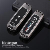 ราคา สมาร์ทรถ Key Fob พวงกุญแจสำหรับ Mazda 2 3 5 6 CX3 CX5 CX7 CX8 CX9อุปกรณ์ระยะไกลเชลล์ป้องกันชุดจัดแต่งทรงผม (16804307568)