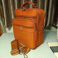 ราคา กระเป๋าใส่สังฆาฏิ ใสบริขารพระสงฆ์ ผ้าเวสปอยท์ (22020656615)