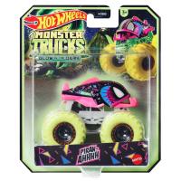 ราคา Hot Wheels Monster Trucks Glow In The Dark Assortment ฮอตวีล มอนสเตอร์ทรัคส์รถเรืองแสง HCB50 956K TH (21407707963)