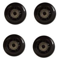 ราคา 4Pcs Roller Skates Rubber Wheels Anti Skid Mute Wear Resistant Roller Skates Roller Skate Accessories (18956964490)