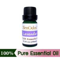 ราคา SenOdos น้ำมันหอมระเหย แท้ 100 กลิ่นลาเวนเดอร์ 100 Lavender Pure Essential Oils Undiluted Therapeutic Grade 10ml (3913791)