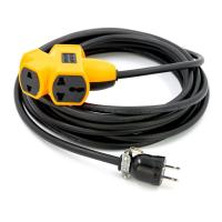 ราคา ปลั๊กแยก 4 ทิศทาง สายต่อยาว 30 ม ขั้วต่อทองเหลือง ยาว 5 30 ม ปลั๊กต่อพร้อมสาย VCT 2x1 ปลั๊กไฟนอกสถานที่ คุณภาพดี ร้านคนไทย 100 (22149955257)