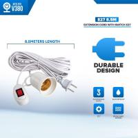 ราคา อินเทลเปอร์ V380 pro E27 3 10 เมตรซ็อกเก็ตฐานหลอดไฟพร้อมสวิตช์ขยายหลอดไฟกล้องวงจรปิด (22105940077)