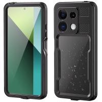 ราคา สำหรับ Xiaomi Redmi Note 13 Pro ด้านหลังแข็งใสใต้น้ำ IP68ซองกันน้ำกันกระแทกแบบบางกันกระแทกกันหิมะกันฝุ่นเคสโทรศัพท์เคสสำหรับ Redmi Note 13Note 12 Pro 5GNote 12 5GNote 12 Pro 5GNote 11 Pro 5G (21746492