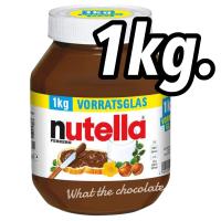 ราคา Nutella 1000g นูเทลล่าแท้ นำเข้าจากเยอรมัน (11088346740)