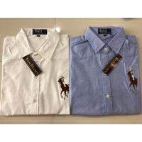 ราคา เสื้อเชิ้ตแขนยาวปักม้าโปโลใหญ่ใส่ได้ชายและหญิง (21454502380)