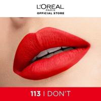 ราคา ลอรีอัล ปารีส รูจ ซิกเนเจอร์แมทคัลเลอร์อิ้งค์ลิควิดลิปสติก 7 มล เครื่องสำอาง liptick ลิปแมท loreal lip ลิปลอรีอัล (21926857060)