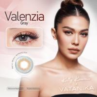 ราคา Valentina Gray Valentina Brown Valenzia Gray Valenzia Brown Contact Lens Kitty Kawaii x VATANIKA lens คอนแทคเลนส์ ค่าสายตา รายเดือน แพร วทานิกา (22060166276)