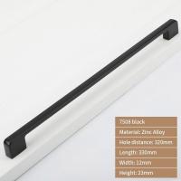 ราคา มือจับประตูตู้รองเท้า ลิ้นชัก ตู้ไวน์ ตู้กับข้าว ขนาดเล็ก สไตล์ยุโรป โมเดิร์น มินิมอล สีดํา (18168271688)