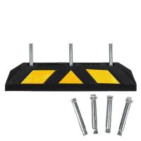 ราคา ยางกันรถไหล ที่จอดรถ แถบยางกั้นรถ Wheel Stopper ยางกั้นล้อรถยนต์ ยางหยุดรถ ยางกั้นล้อ ยางห้ามล้อ ยางหนุนล้อ (21256205990)