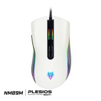 ราคา Nubwo NM 89M Plesios Gaming Mouse 6400DPI LED Backlight Marco เมาส์ เมาส์เกมมิ่ง เมาส์มาโคร HITECHubon (22277583354)