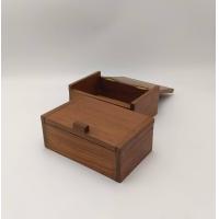 ราคา กล่องไม้สัก ตลับไม้ กล่องเก็บของ ใส่พระ ฝาจุก ไม้สักแก่ (21398748759)