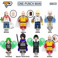 ราคา Hot ของเล่นเด็ก TP1002 อะนิเมะ One Punch Superman One Strike ชายไซตามะเจนอสหมาป่าหิวประกอบบล็อกชาย (22250316970)