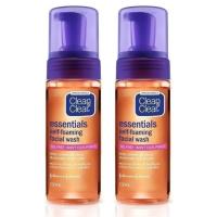 ราคา Clean Clear Self Foaming Facial Wash 150ml (22340551300)