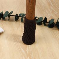 ราคา สินค้าขายดี ถุงเท้าถักขาเก้าอี้4ชิ้น เซ็ตยืดหยุ่นสูงแผ่นรองล่างโต๊ะกันลื่นพื้นสำหรับขาโต๊ะเฟอร์นิเจอร์ (17405191438)