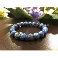 ราคา กำไลหิน โซดาไลต์ สีอ่อน สร้อยข้อมือหินแท้ Sodalite (21727938625)