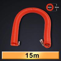 ราคา MUSCLE COW สายลม สายลมสปริง สายลมสีส้ม สายลมขด ยาว 8 10 12 15 เมตร สายปั๊มลม 8x5mm PU AIR HOSE แบบขดสปริง พร้อมหัวคอปเปอร์ สีส้ม (22088169418)