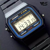 ราคา GgGg Casio Digital Classic นาฬิกาข้อมือสุภาพบุรุษ สีเงิน สายสแตนเลส รุ่น A158WA 1DF F 91W 1DG (22335764489)