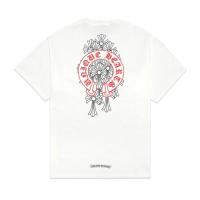 ราคา Chrome Hearts Red Horseshoe T Shirt S 5XL (21208650862)