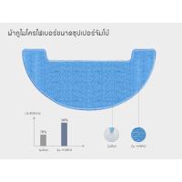 ราคา Mister Robot แปรงปัดข้าง Side Brush อะไหล่ หุ่นยนต์ดูดฝุ่น รุ่น HybridHybrid MappingHybrid Camera MapNeptune (22284684861)