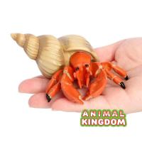 ราคา Animal Kingdom โมเดล Hermit Crab ปูเสฉวน หอยสังข์ น้ำตาล ขนาด 11 80 CM จากสงขลา (21963406691)