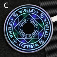 ราคา YOUCUN Magic Circle Wireless Charger Magic Array Mat Induction wireless charging pad (10870417493)