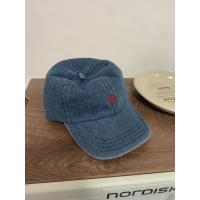 ราคา PING STUDIOS หมวกแก๊ป R หมวกผ้ายีนส์หมวกเบสบอลตัวอักษรซักได้สำหรับผู้ชายและผู้หญิงสไตล์อเมริกัน หมวกยีนส์ (20785229249)