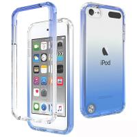 ราคา สำหรับ IPod Touch 7 6 5Clear Gradient เต็มรูปแบบทนทานซองนุ่มกันกระแทกสำหรับ IPod Touch 7IPod Touch 6IPod Touch 5 (9152610472)
