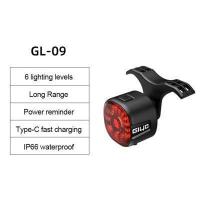 ราคา GIYO ไฟเตือนท้ายจักรยานกันน้ำปรับได้ ไฟท้ายจักรยาน ไฟท้ายจักรยานอัจฉริยะ ไฟท้ายกันน้ำ เปิดปิดอัตโนมัติ ชาร์จ Usb ไฟสัญญาณเบรก Led เพื่อความปลอดภัย (22092719769)