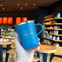 ราคา แก้วกาแฟ TYESO MUG ขนาด 9oz 10oz Tyeso Mug แก้วกาแฟ260ml 300ml มีหูจับในตัว พร้อมฝา ใช้งานง่าย สะดวกมากๆ (17516304144)