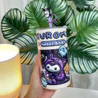 ราคา แก้วเก็บความเย็น แก้วลายการ์ตูน แก้วเยติ ลายน่ารัก พร้อมหลอด ขนาด20oz 600ml (22206558784)