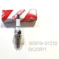 ราคา แท้ศูนย์ TOYOTA 100 หัวเทียน TOYOTA 4หัว หัวเทียนเข็ม DENSO IRIDIUM TOYOTA SK20R11 Camry Wish ALTIS VIOS Yaris PART NO 90919 01210 (21845147453)