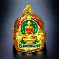 ราคา พระ พระเครื่อง หลวงพ่อรวย รุ่นรวยพันล้าน วัดตะโก กรอบชุบทอง 100 งานจิวเวลรี่ หลวงพ่อรวย ปาสาทิโก (19445442646)