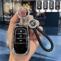 ราคา เคสรีโมทกุญแจรถยนต์ สําหรับ Toyota FORTUNER INNOVA REVO ROCOO Harrier พวงกุญแจรถยนต์ revo เคสกุญแจ fortuner (21981901284)