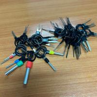 ราคา ชุดถอดขั้วสายไฟ รถยนต์ เครื่องมือถอดขั้วสายไฟ แบบหางปลา 11ชิ้น 36 ชิ้น (20518802184)