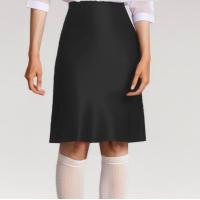 ราคา Closet Crush กระโปรงทรงกระสอบยาวเหนือเข่า สีดำ (22154813383)